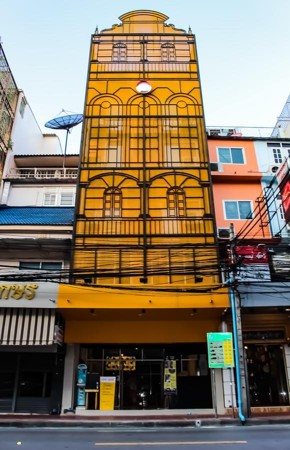Khaosan Station (Adults Only) Hostel Bangkok Kültér fotó