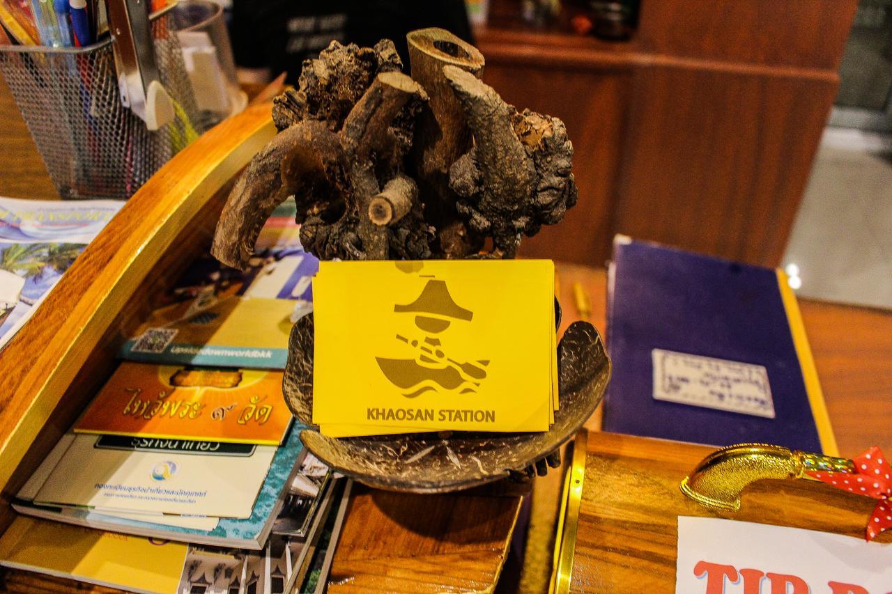 Khaosan Station (Adults Only) Hostel Bangkok Kültér fotó