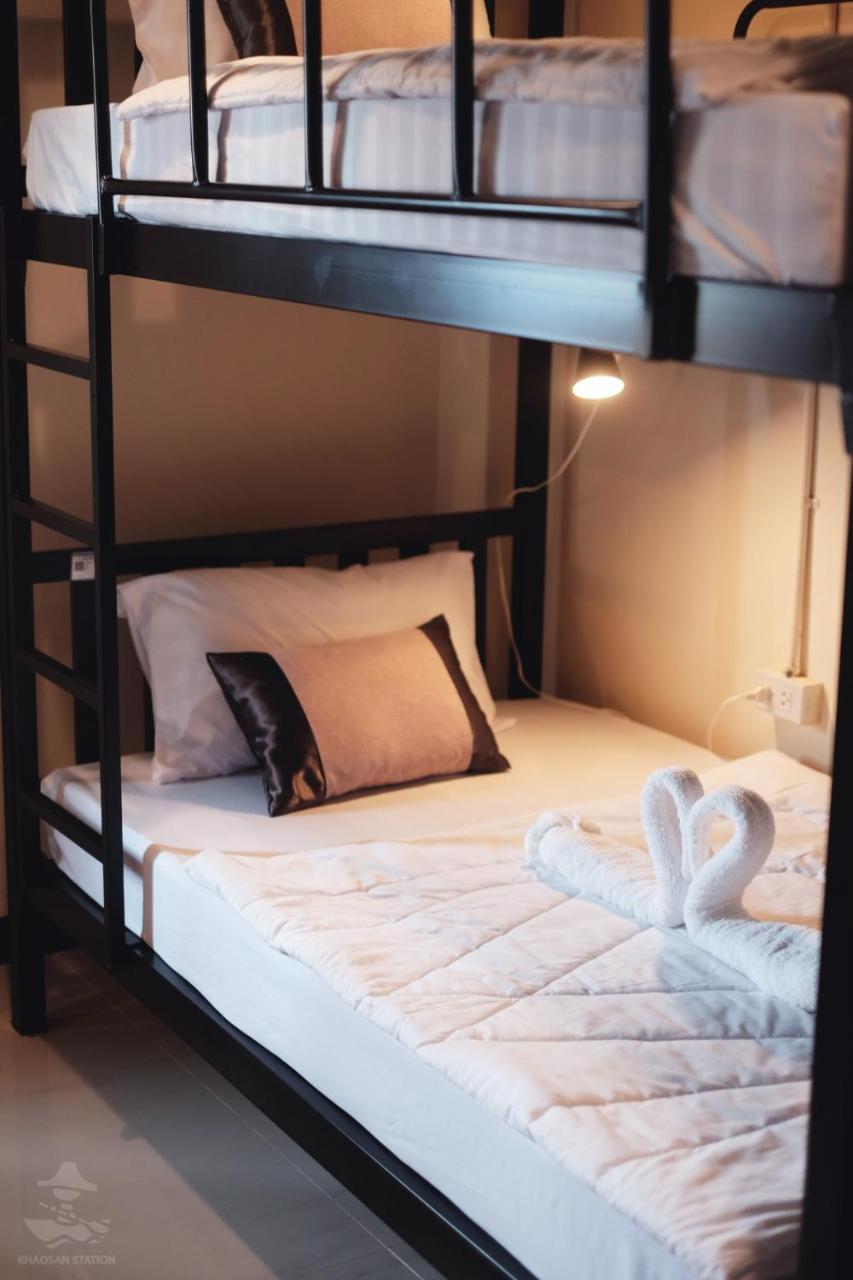 Khaosan Station (Adults Only) Hostel Bangkok Kültér fotó