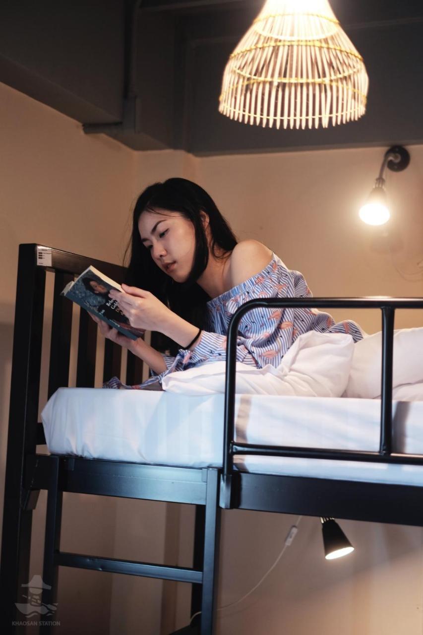 Khaosan Station (Adults Only) Hostel Bangkok Kültér fotó