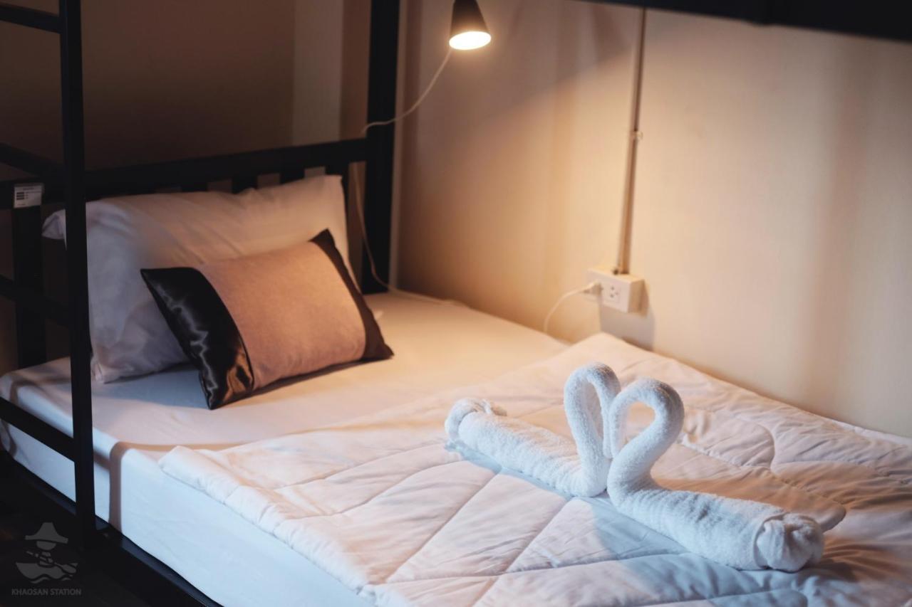 Khaosan Station (Adults Only) Hostel Bangkok Kültér fotó