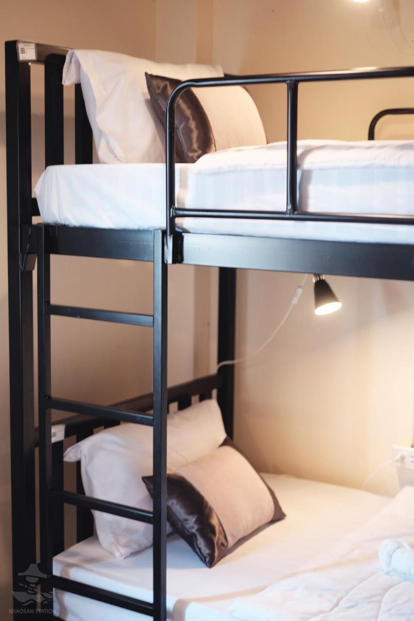 Khaosan Station (Adults Only) Hostel Bangkok Kültér fotó