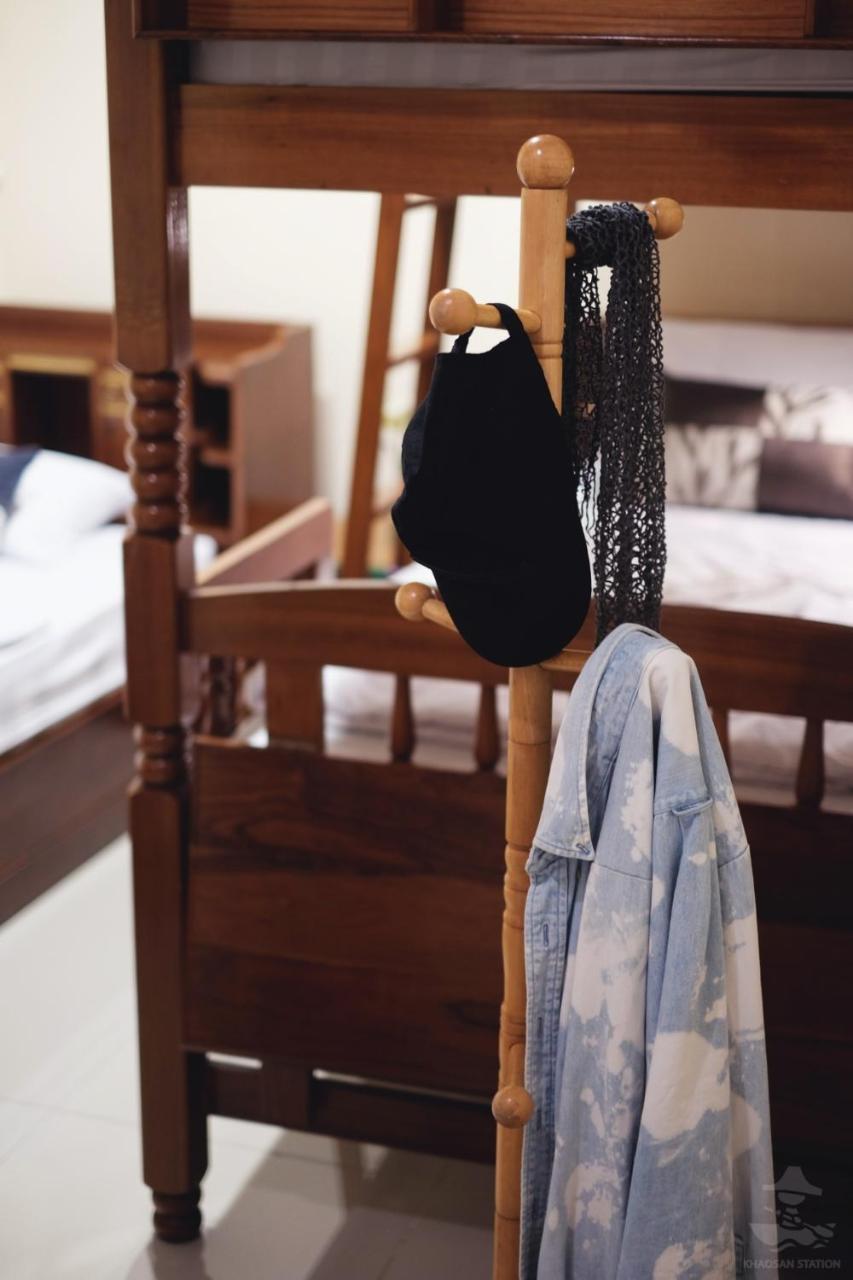 Khaosan Station (Adults Only) Hostel Bangkok Kültér fotó