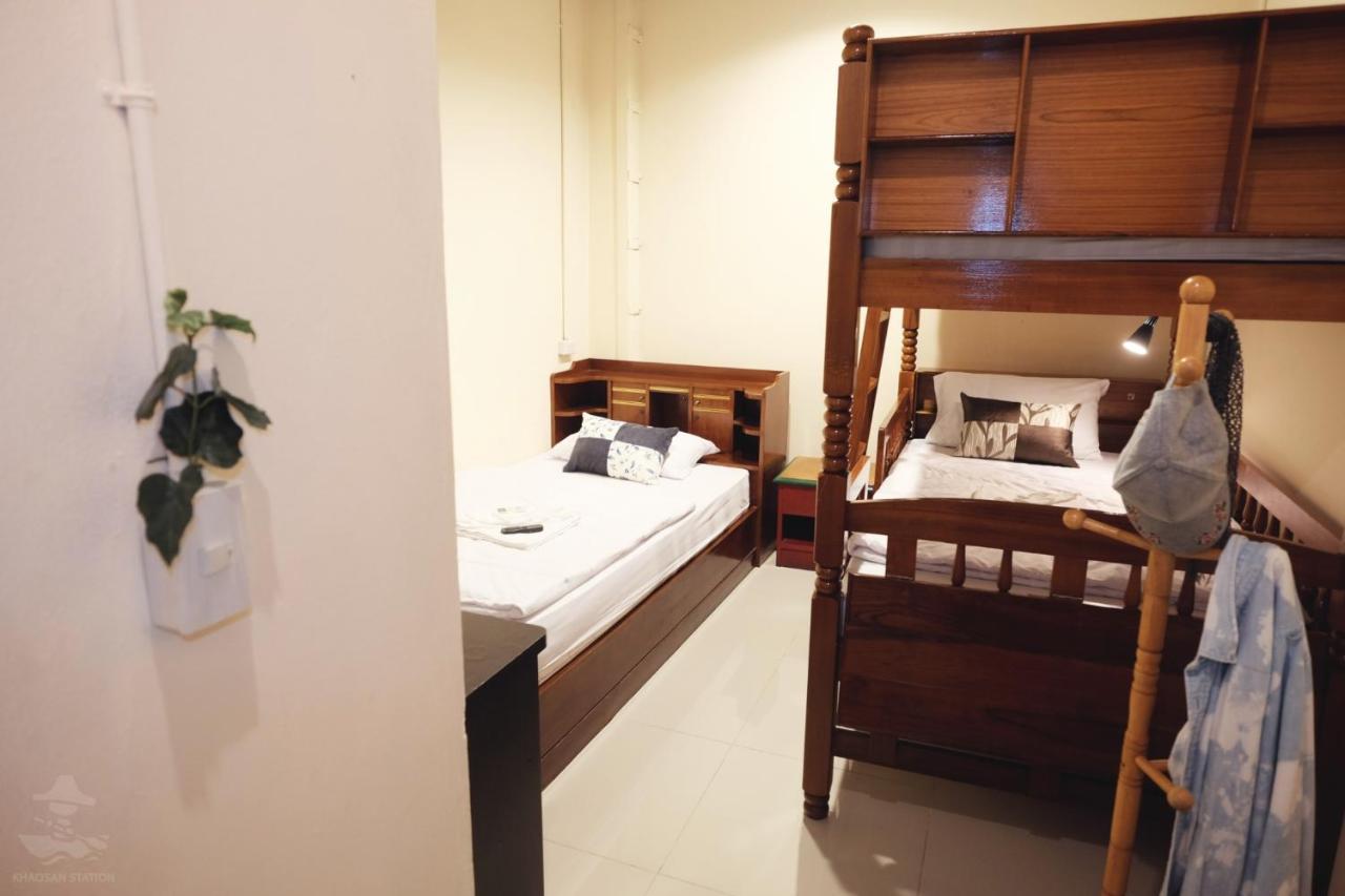 Khaosan Station (Adults Only) Hostel Bangkok Kültér fotó