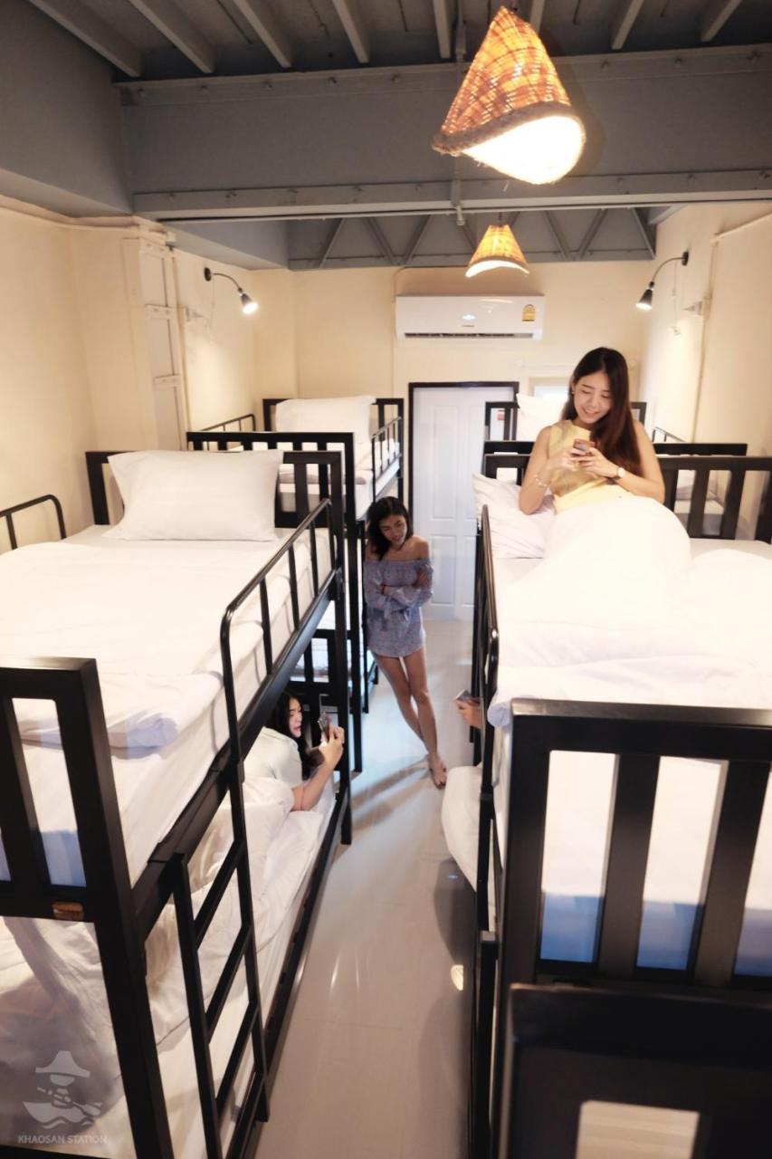 Khaosan Station (Adults Only) Hostel Bangkok Kültér fotó