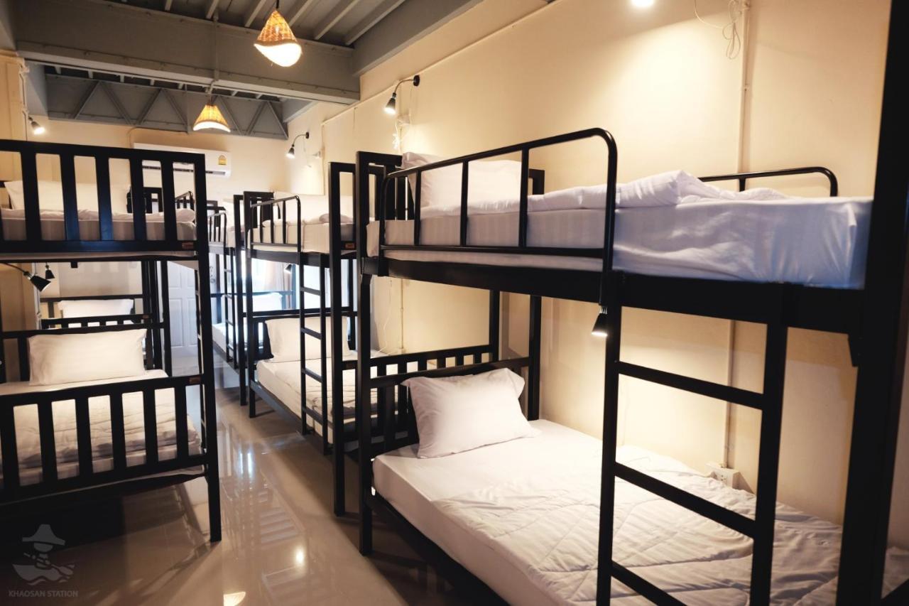 Khaosan Station (Adults Only) Hostel Bangkok Kültér fotó