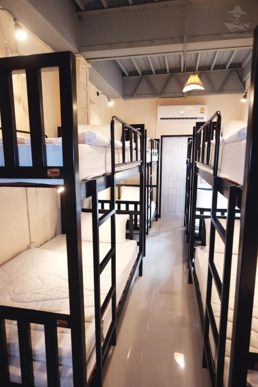 Khaosan Station (Adults Only) Hostel Bangkok Kültér fotó