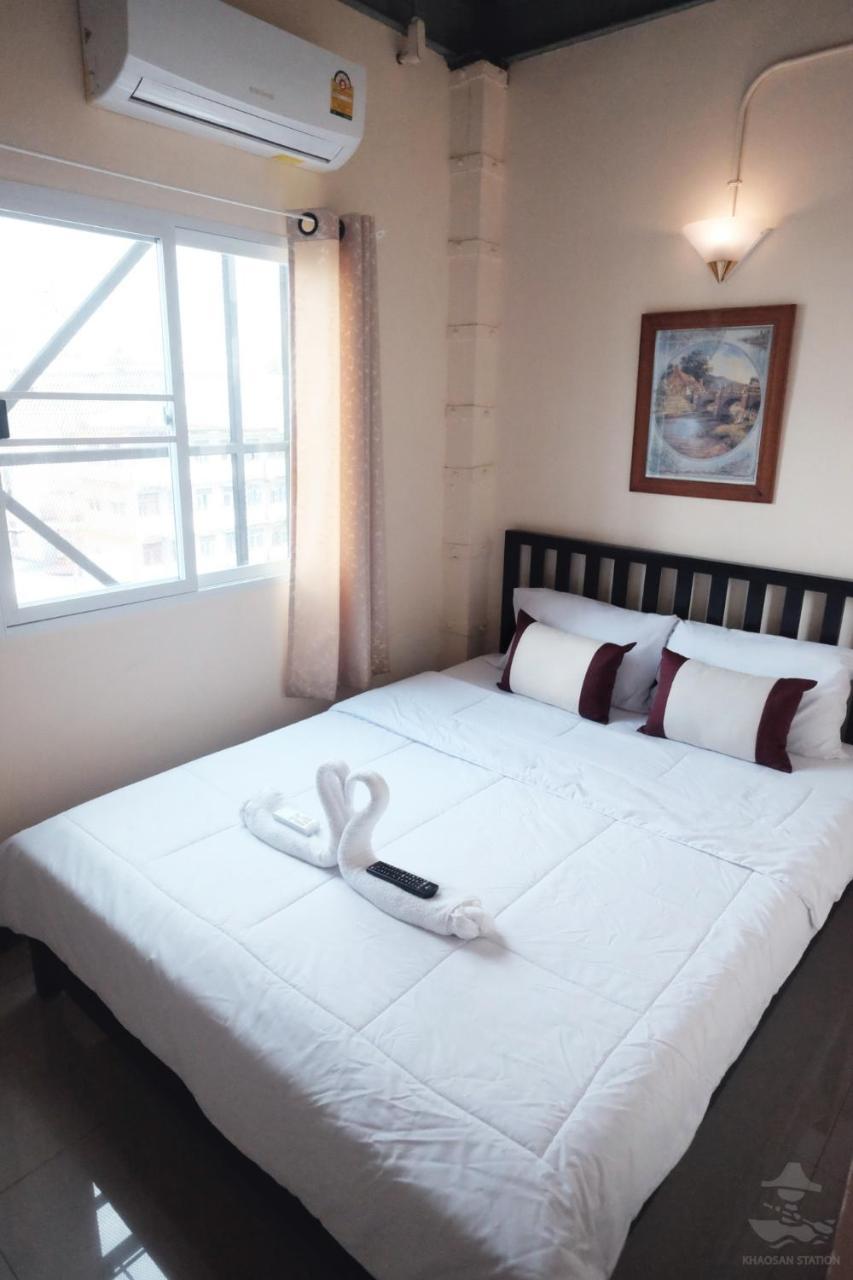 Khaosan Station (Adults Only) Hostel Bangkok Kültér fotó