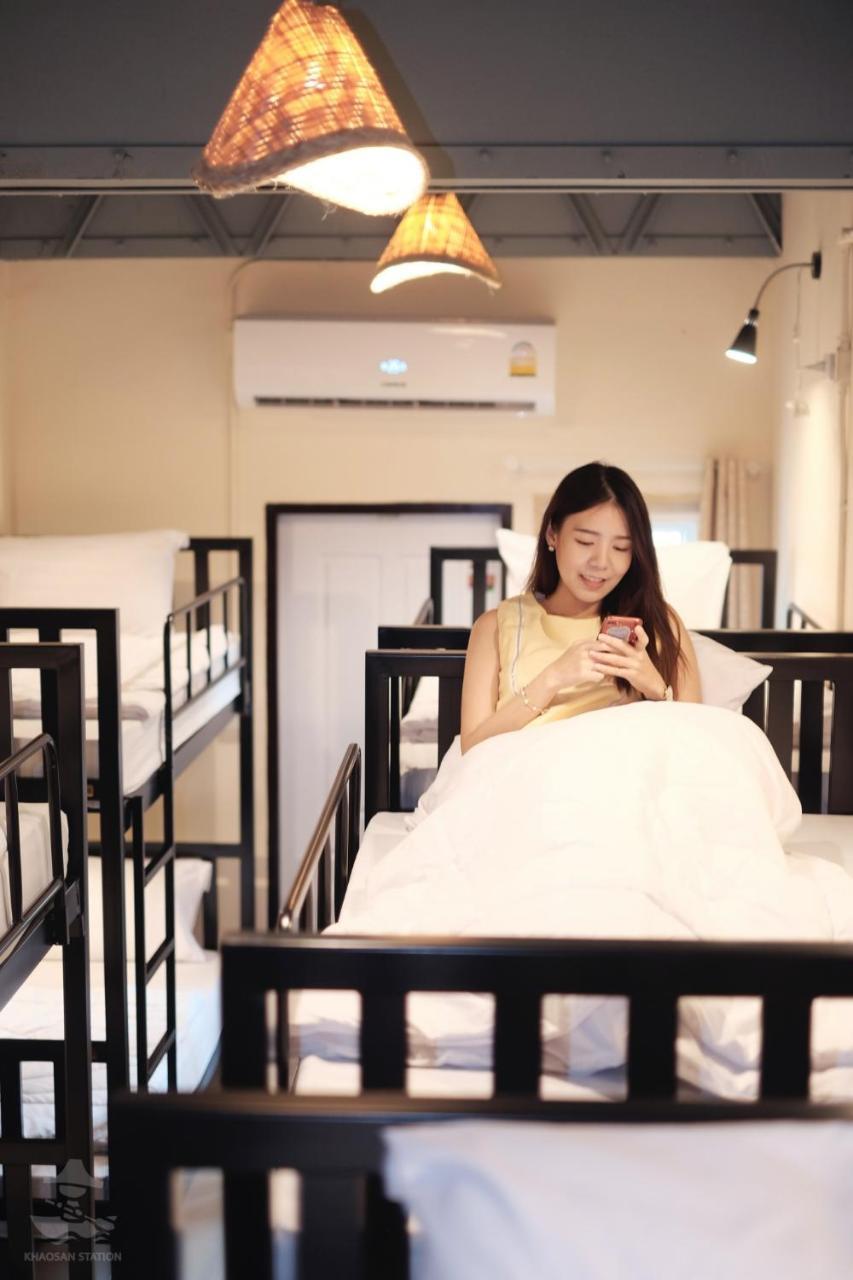 Khaosan Station (Adults Only) Hostel Bangkok Kültér fotó