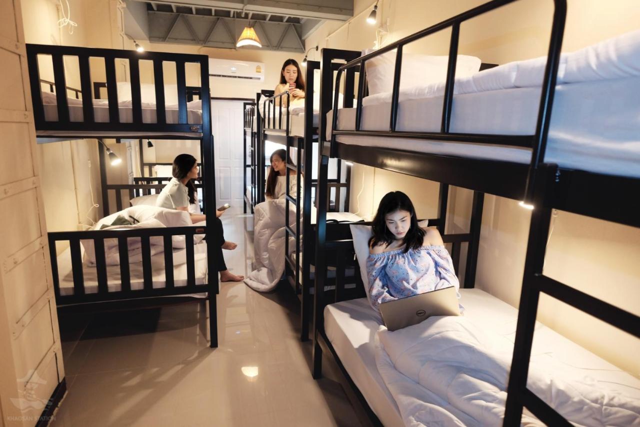 Khaosan Station (Adults Only) Hostel Bangkok Kültér fotó