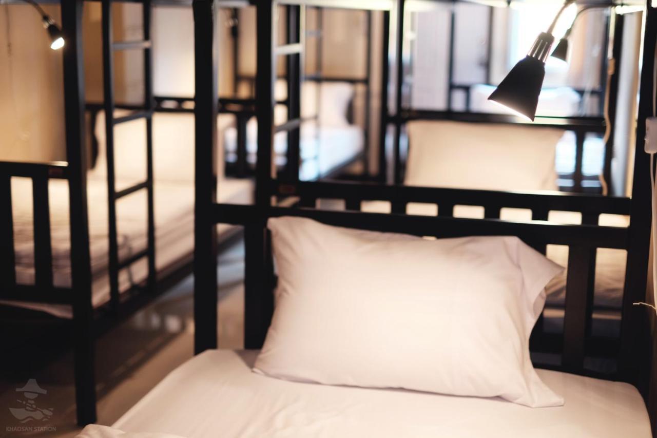 Khaosan Station (Adults Only) Hostel Bangkok Kültér fotó