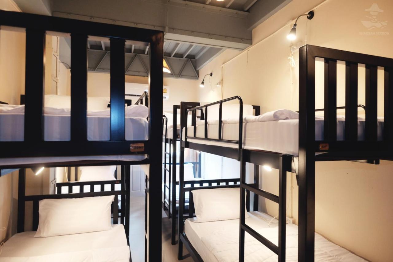 Khaosan Station (Adults Only) Hostel Bangkok Kültér fotó