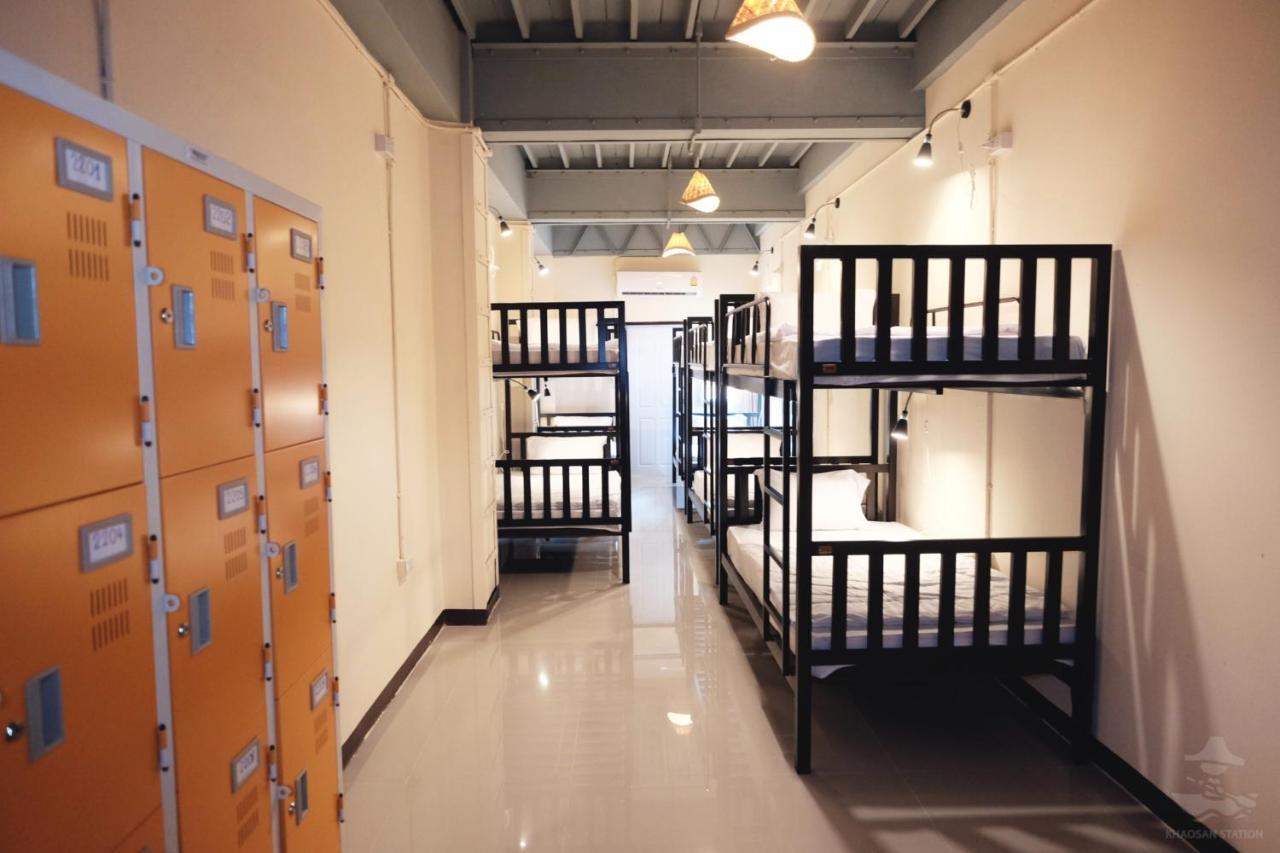 Khaosan Station (Adults Only) Hostel Bangkok Kültér fotó