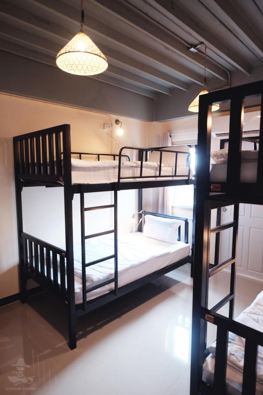 Khaosan Station (Adults Only) Hostel Bangkok Kültér fotó