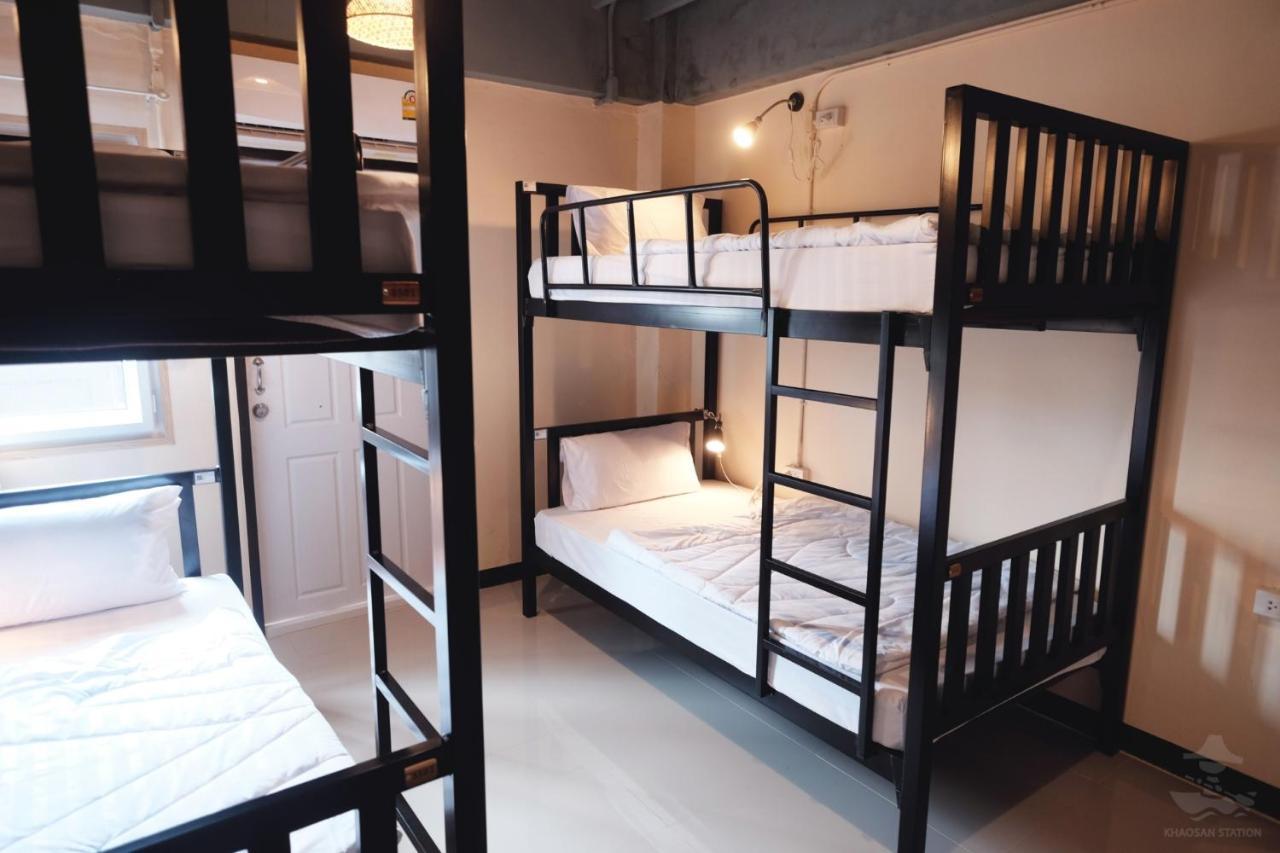 Khaosan Station (Adults Only) Hostel Bangkok Kültér fotó