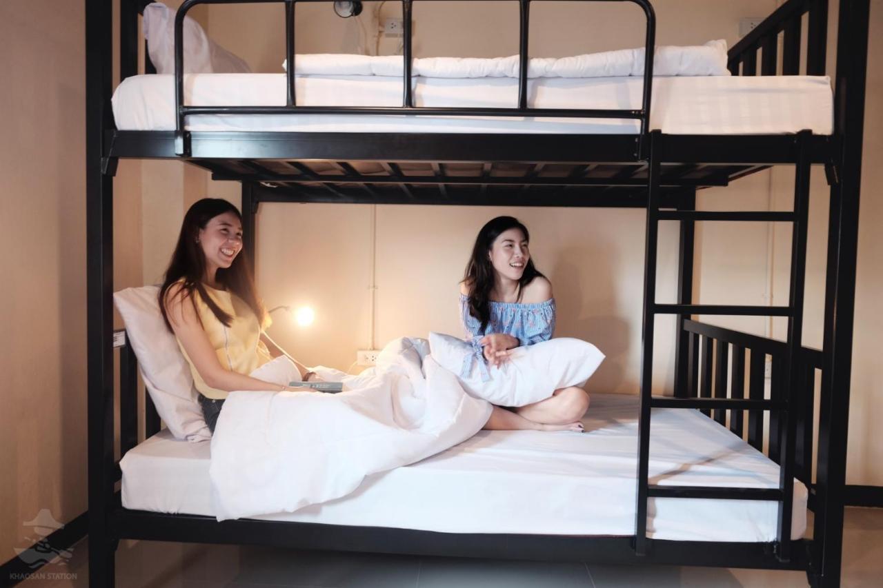 Khaosan Station (Adults Only) Hostel Bangkok Kültér fotó