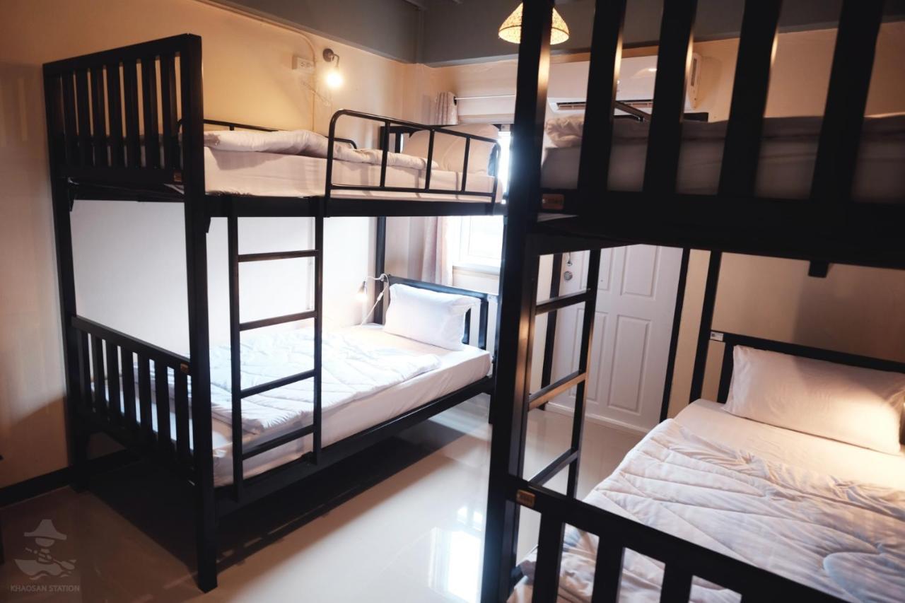 Khaosan Station (Adults Only) Hostel Bangkok Kültér fotó