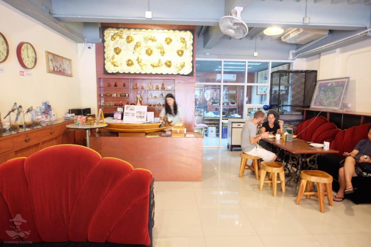 Khaosan Station (Adults Only) Hostel Bangkok Kültér fotó