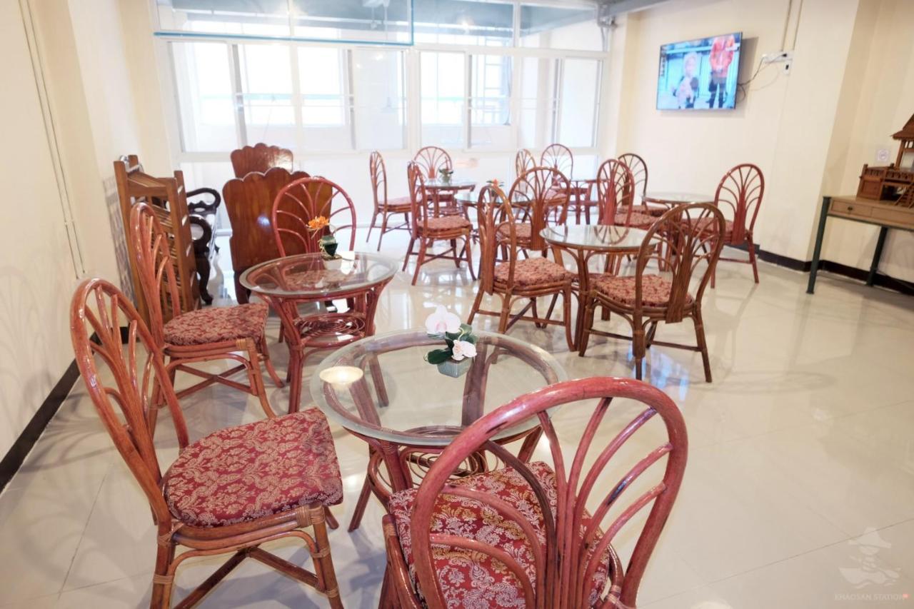 Khaosan Station (Adults Only) Hostel Bangkok Kültér fotó