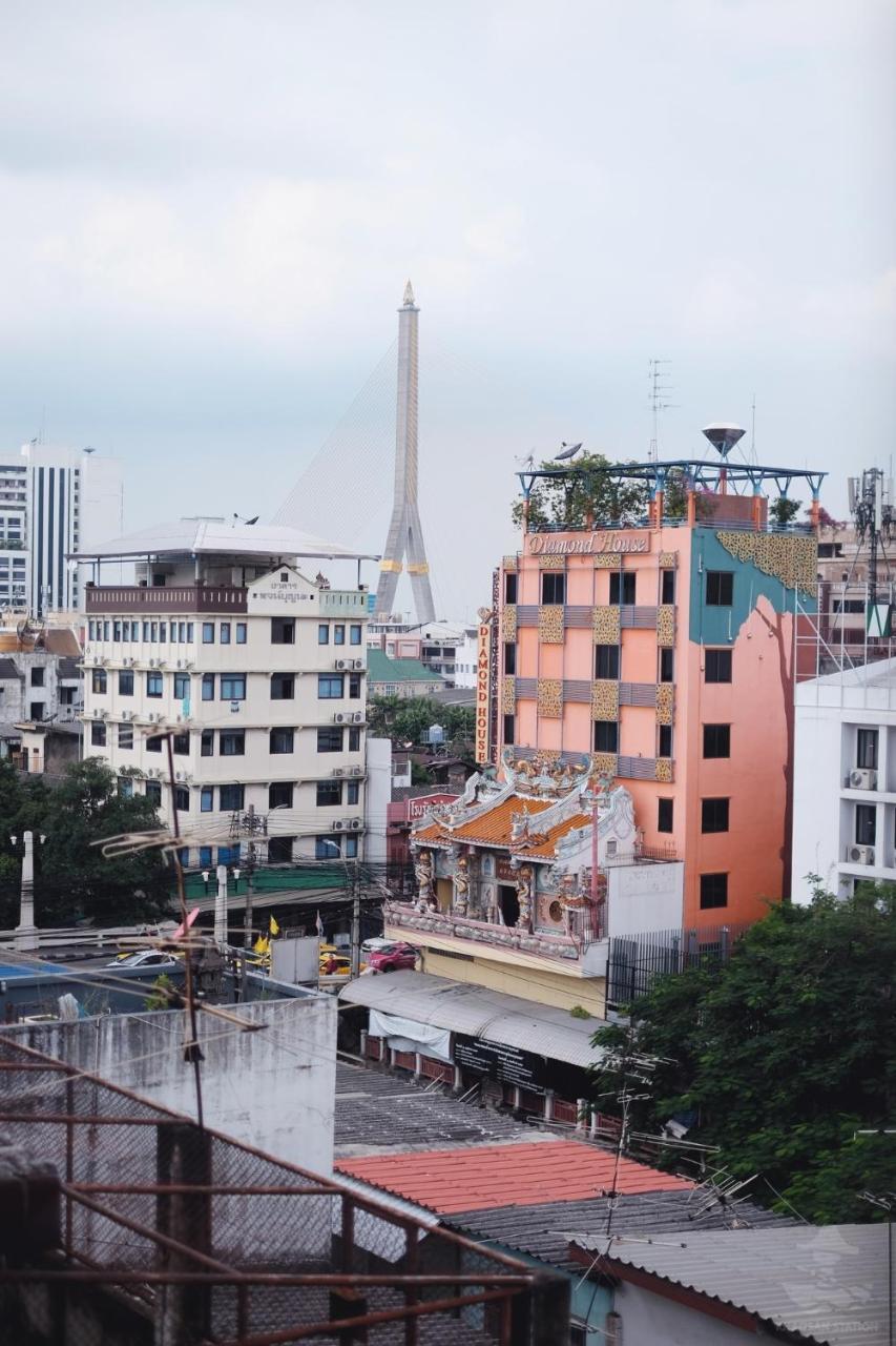 Khaosan Station (Adults Only) Hostel Bangkok Kültér fotó