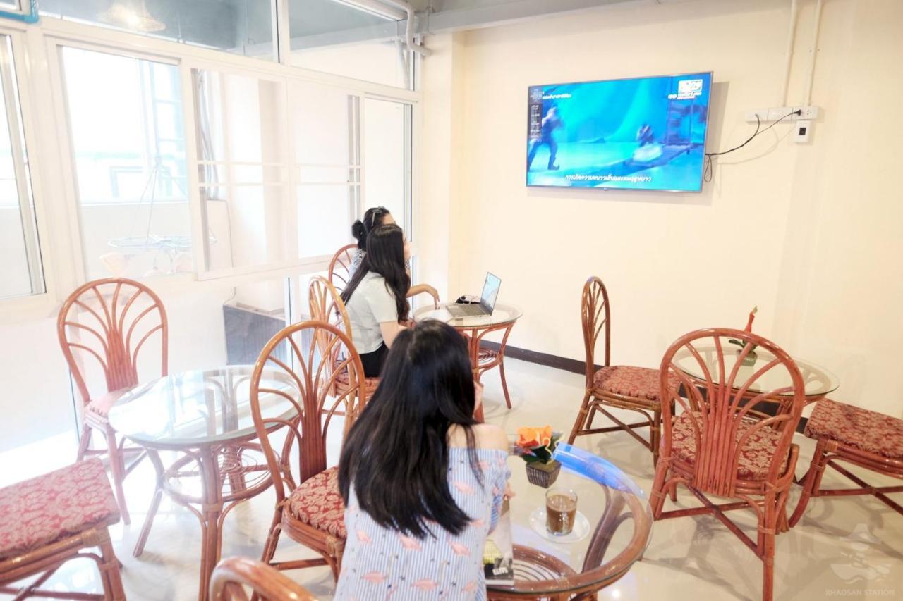 Khaosan Station (Adults Only) Hostel Bangkok Kültér fotó