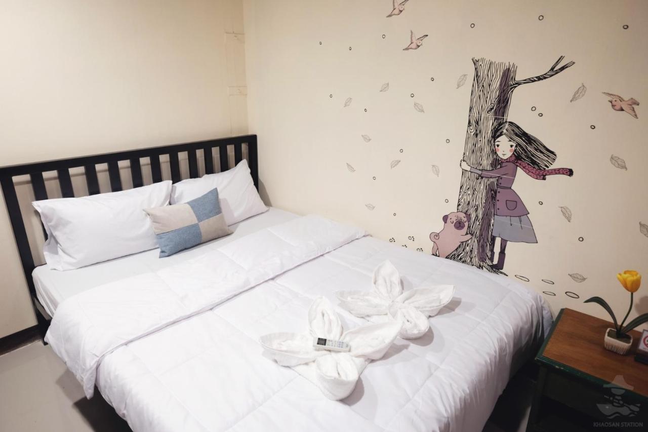 Khaosan Station (Adults Only) Hostel Bangkok Kültér fotó