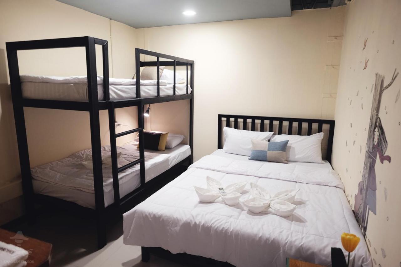 Khaosan Station (Adults Only) Hostel Bangkok Kültér fotó