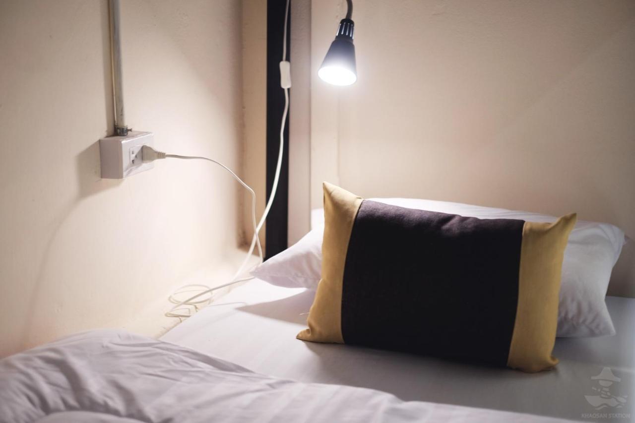Khaosan Station (Adults Only) Hostel Bangkok Kültér fotó